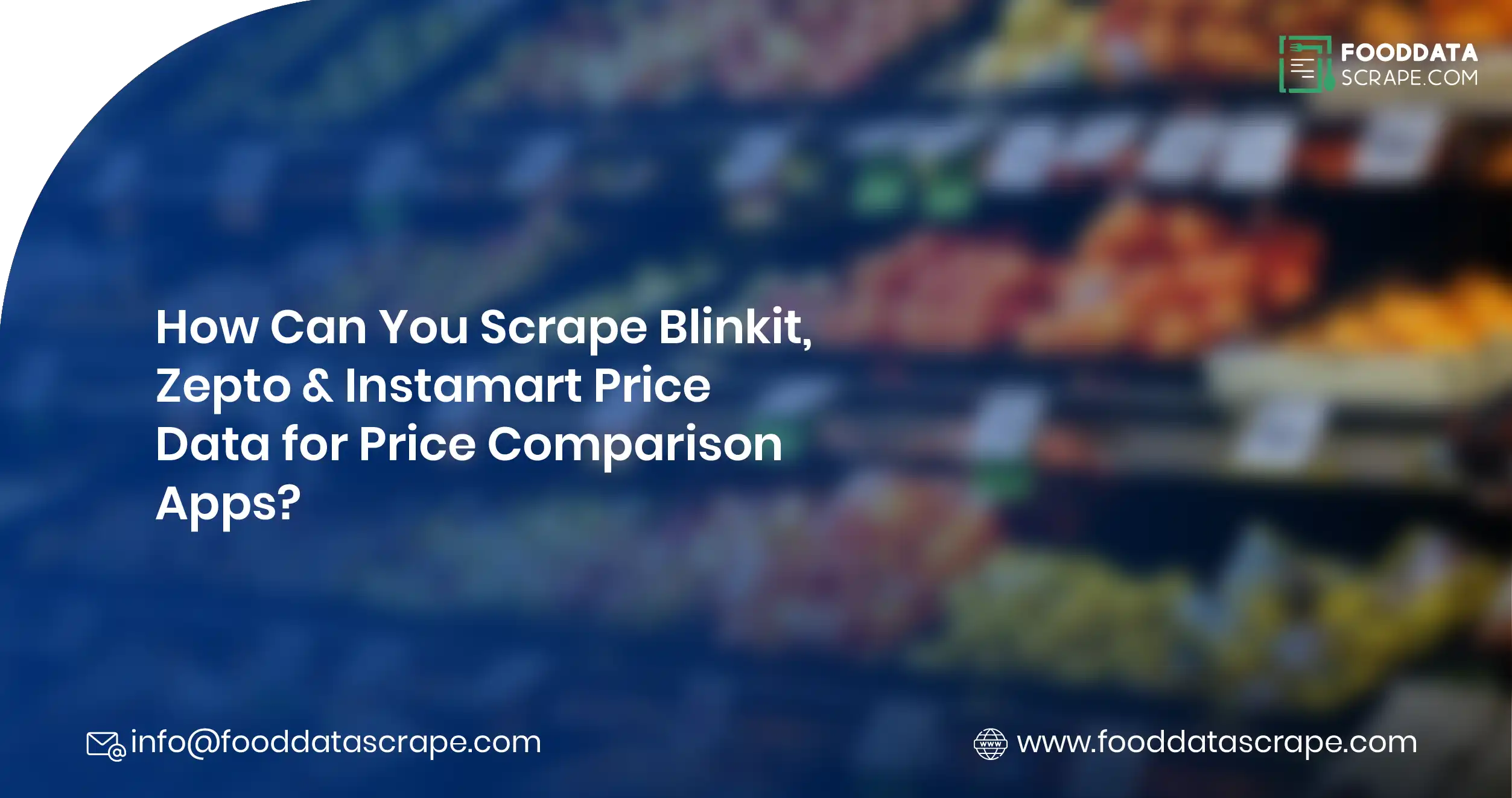Blinkit Zepto Instamart Price Scraping India